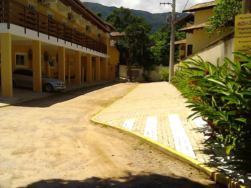 Pousada Mosaico Brasil - Maresias Dış mekan fotoğraf